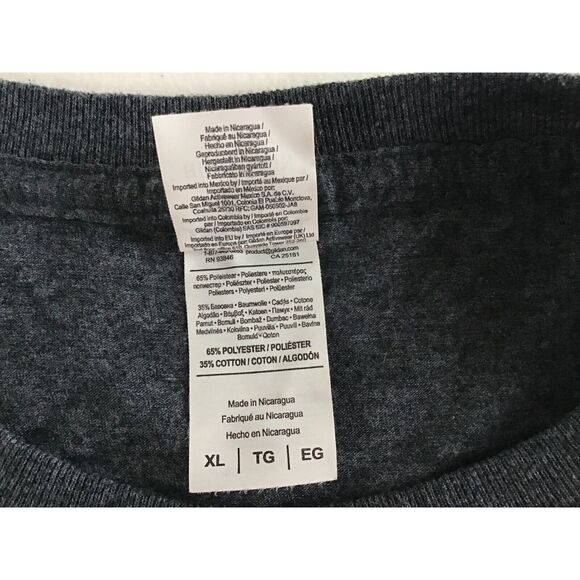 Breast Cancer Awareness Gildan Graphic T Shirt Size XL Gray Short Sleeve - Picture 7 of 8